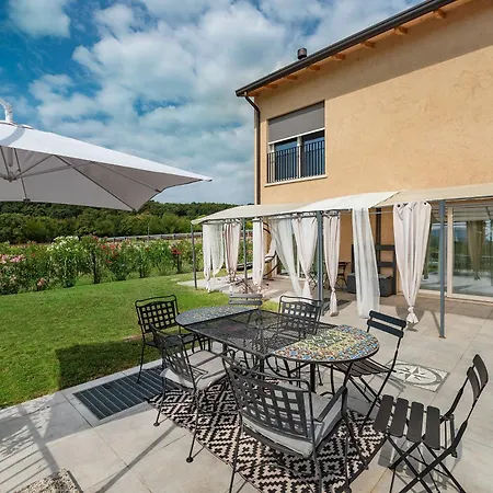 Italianflat - Free Parking, Salted Swimmingpool - Casa Ulivi Del Garda 3* Castion Veronese