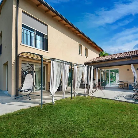 Italianflat - Free Parking, Salted Swimmingpool - Casa Ulivi Del Garda 3* Castion Veronese